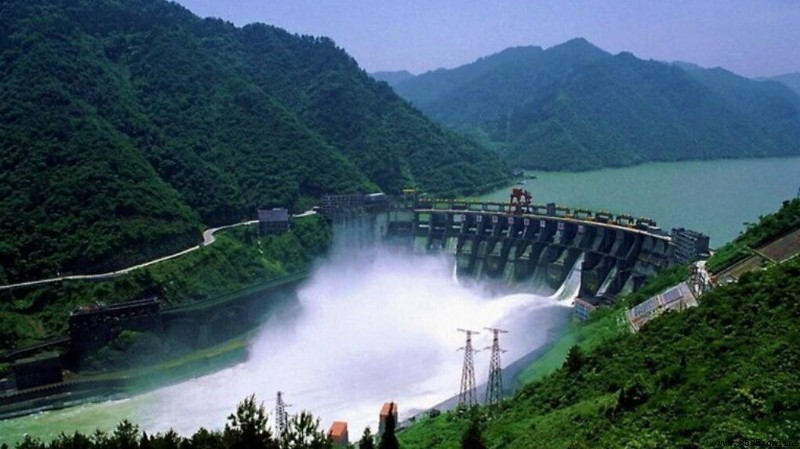 水力發電的原理是什麼