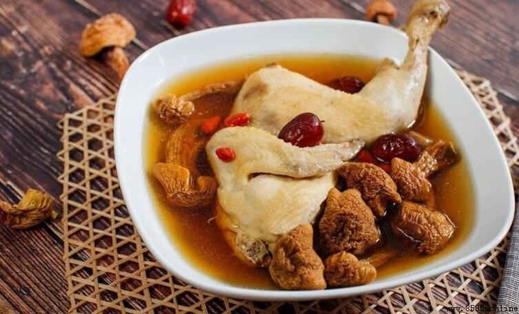 松茸燉雞要燉多久