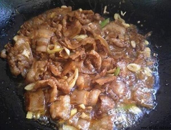 杭椒炒肉怎么做