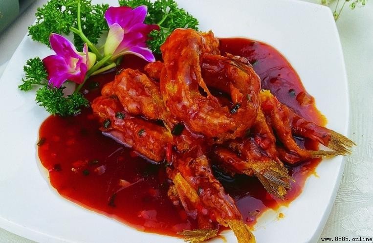 澆汁魚的菜品特色與烹調要點