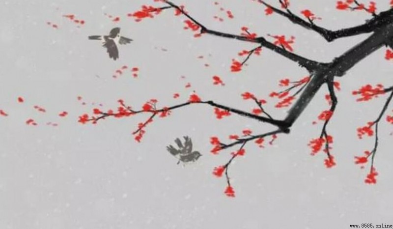 《早梅》創作背景與原意解析