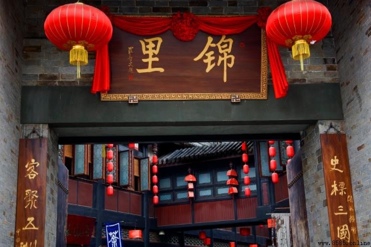 錦裡特色探秘：西蜀第一街的獨魅