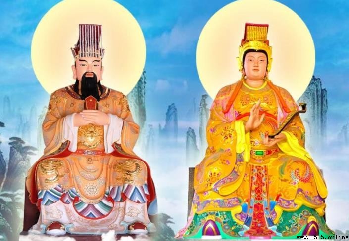 玉帝名號由來探源：天上皇帝的稱謂與聖號淵源