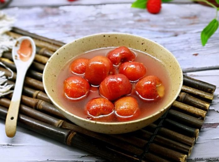 山楂罐頭營養價值解析:紅果罐頭的健康好處