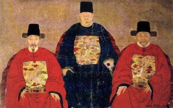 明朝皇帝順序完整列表