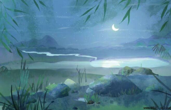 明月別枝驚鵲,清風半夜鳴蟬出處解析