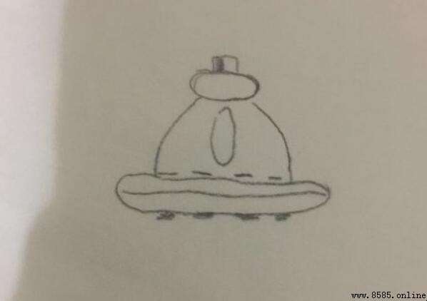 消防栓简笔画绘制步骤指南