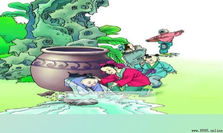 《司馬光砸缸》文言文原文