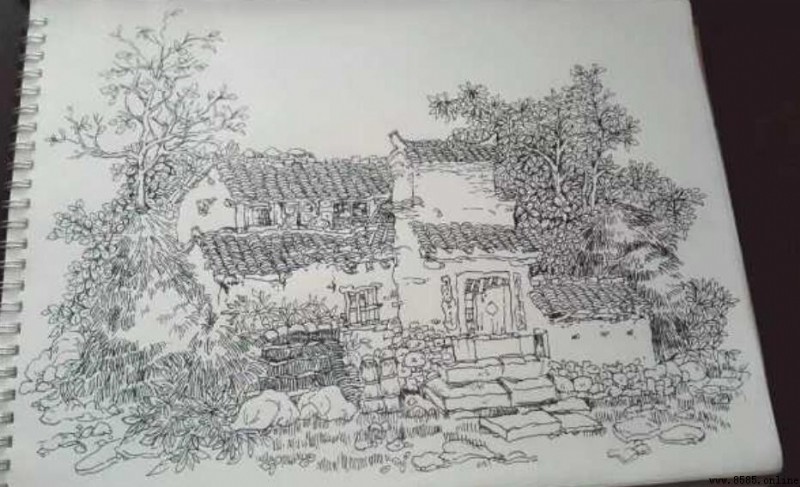 什麼是白描寫作手法