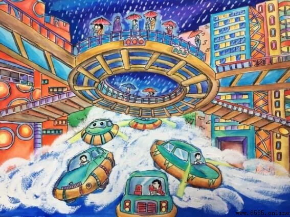 科幻畫與科普畫的區別解析