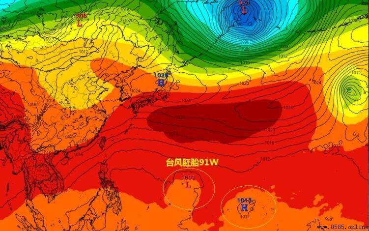 台風橙色預警是什麼級別