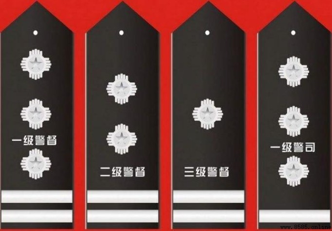 兩槓三星警銜級別是什麼?一文解析警督等級