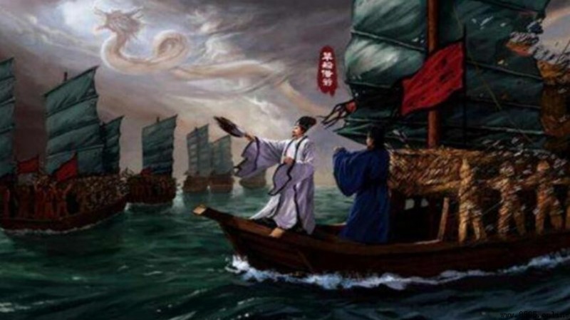 諸葛亮借東風的真相：歷史與演義的對照
