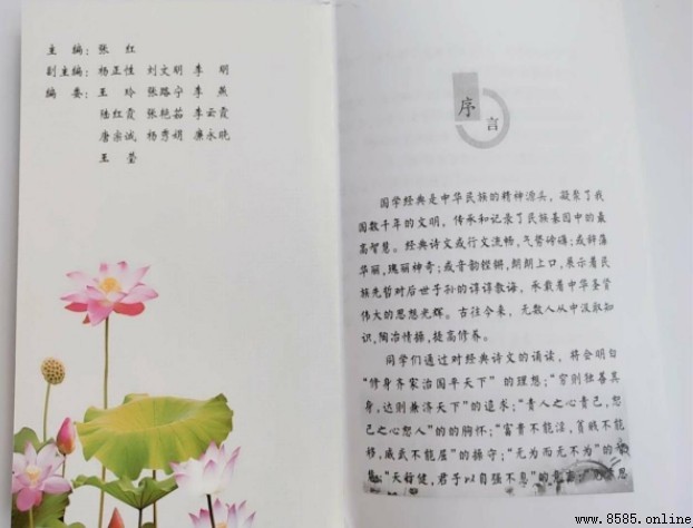 有哪些值得收藏的经典序言范文