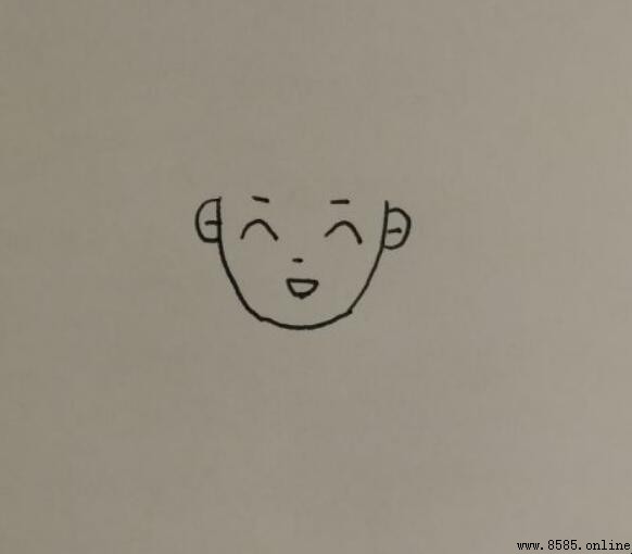 古代未出閣女子簡筆畫步驟教學