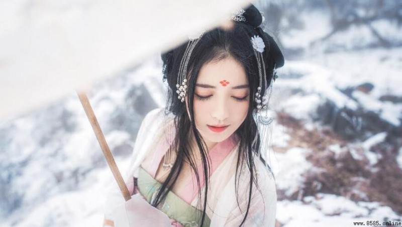 古代未出閣女子簡筆畫步驟教學