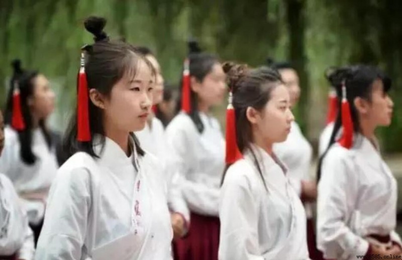 女子笄禮應穿著哪些漢服
