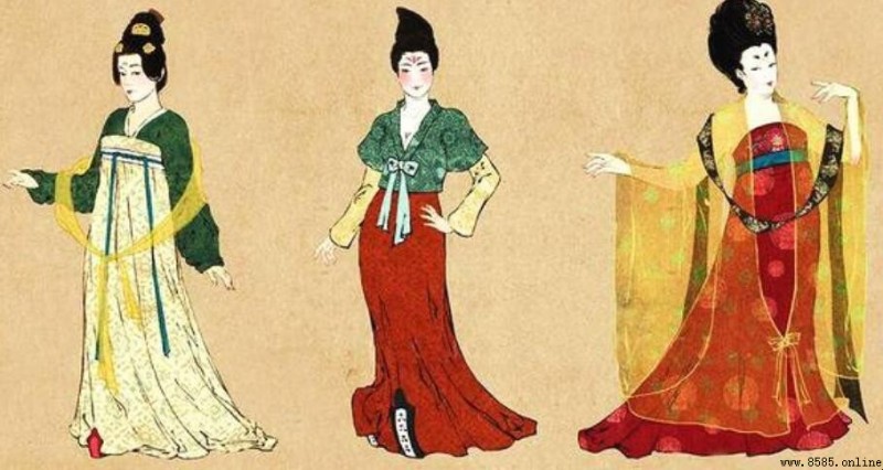 古代女子服饰外貌描写句子整理