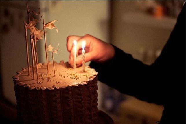 女朋友生日文案大合集