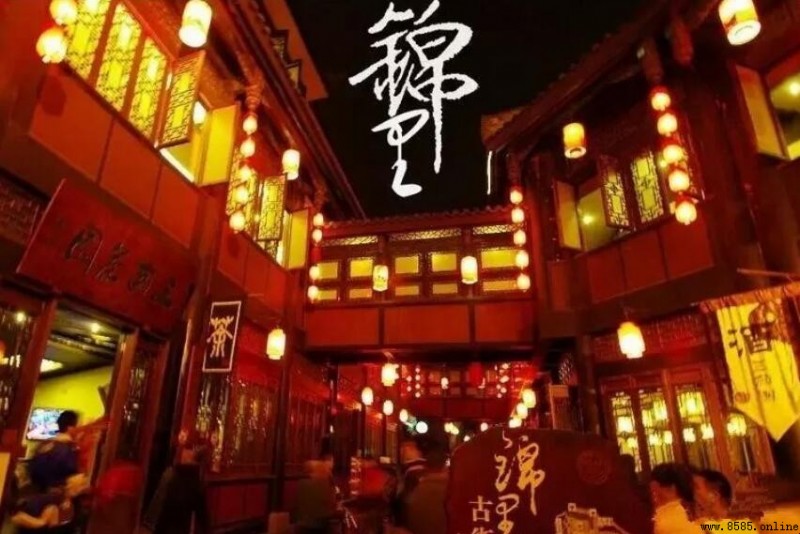 成都錦裡位置地址、公交路線及景點介紹