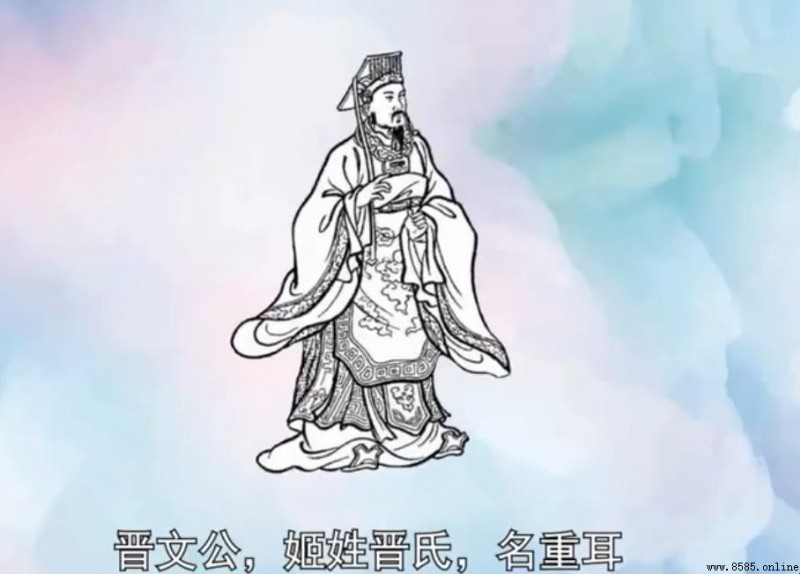晉文公簡介:春秋五霸第二位霸主的生平與功績