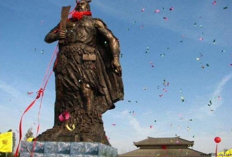 蚩尤是哪個民族的祖先