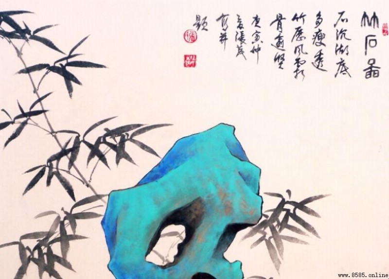 《竹石》作品鉴赏要点解析