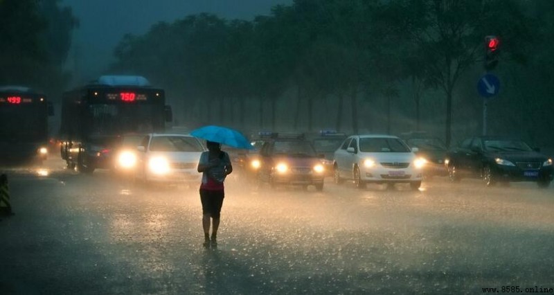 暴雨停課預警信號標誌是什麼？解析紅色預警標準與應對措施