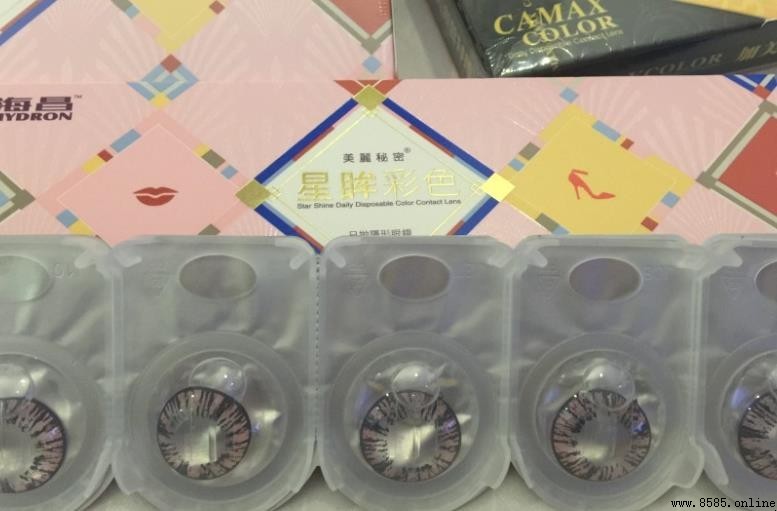 美瞳年抛和日抛是什么意思?新手选购必看