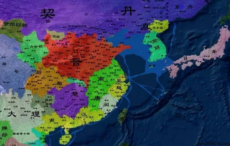 五代十國是哪十國?完整列表與歷史背景