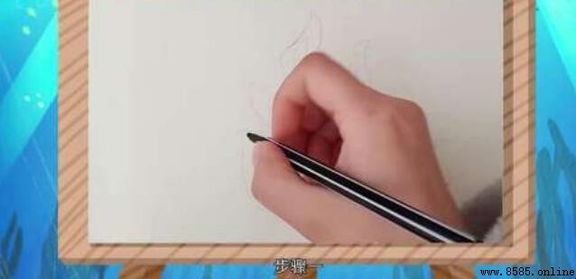 火苗簡筆畫怎麼畫：分步圖示教學