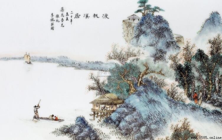 《溪居即事》詩意解析:描繪水鄉寧靜生活意境