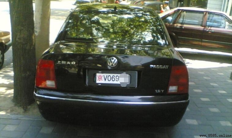 京V車牌代表什麼意思