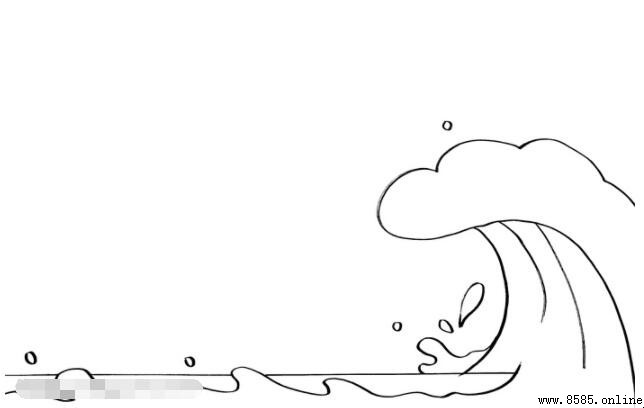台風暴雨手抄報繪製指南