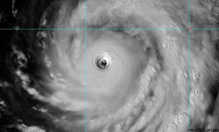 台風最高級別是多少級