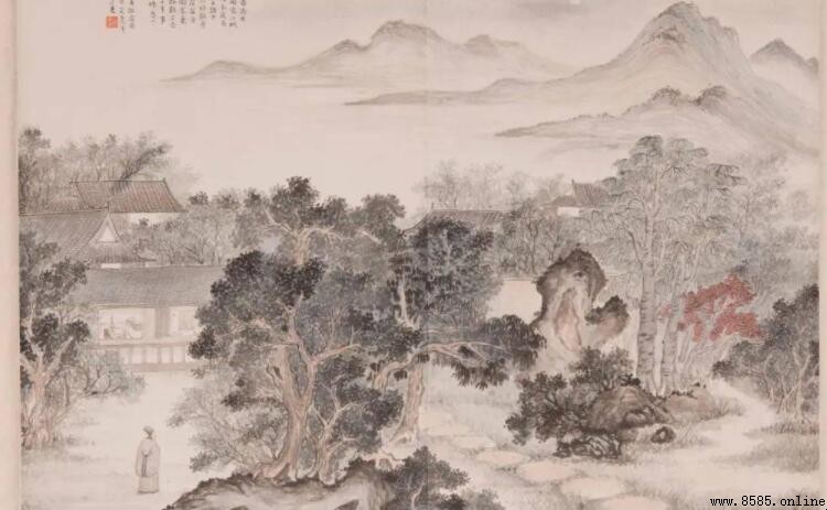 《宿府》翻譯:杜甫七律的意境與逐句解析