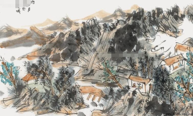 《溪居即事》原文與意境解析