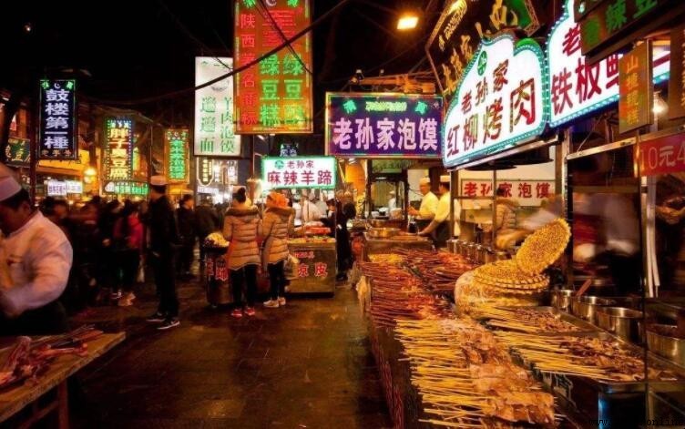 西安美食街大搜羅：特色街區一覽