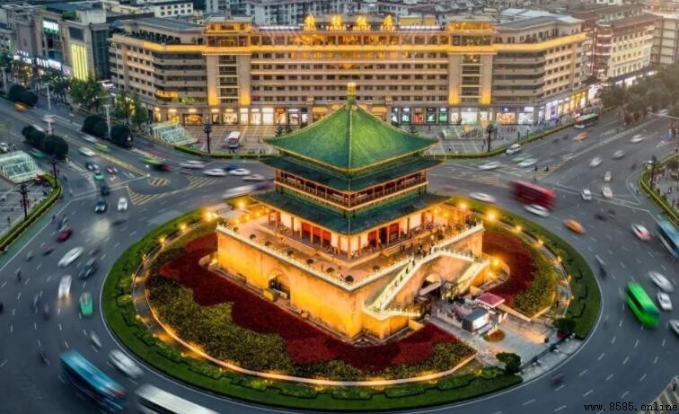 西安面積多平方公裡?