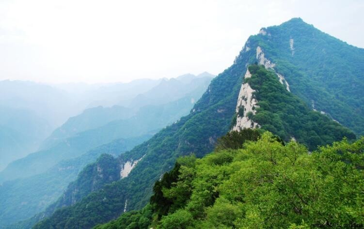 西安海拔高度概览