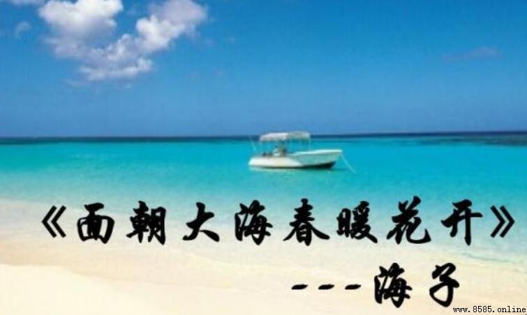 海子的詩有哪些:浪漫詩歌代表與名作整理