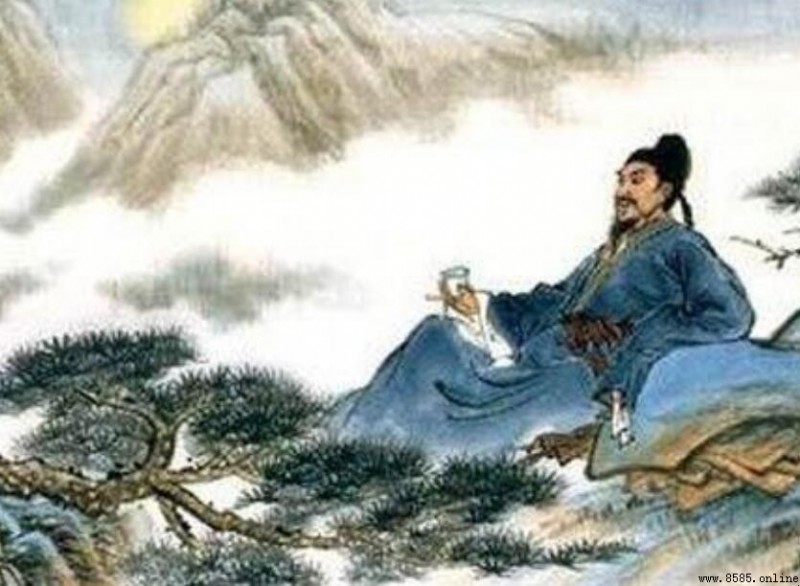 抽刀斷水水更流，舉杯消愁愁更愁的含義與詩詞出處