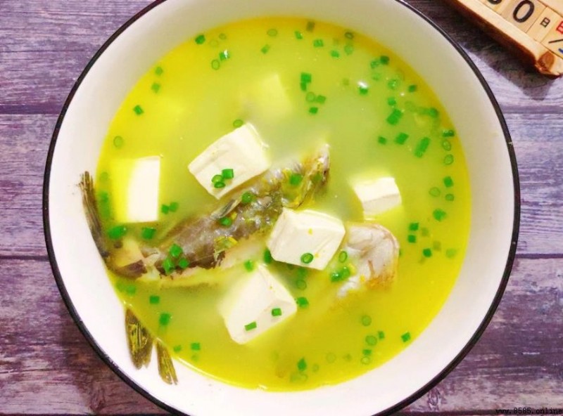 黃骨魚豆腐湯的烹調技巧與步驟