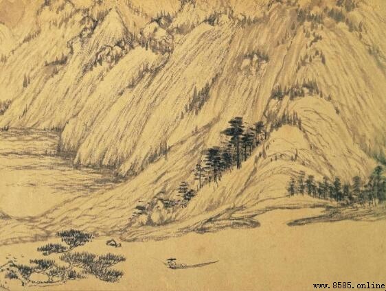 富春山居圖的作者:黃公望簡介與畫作背景