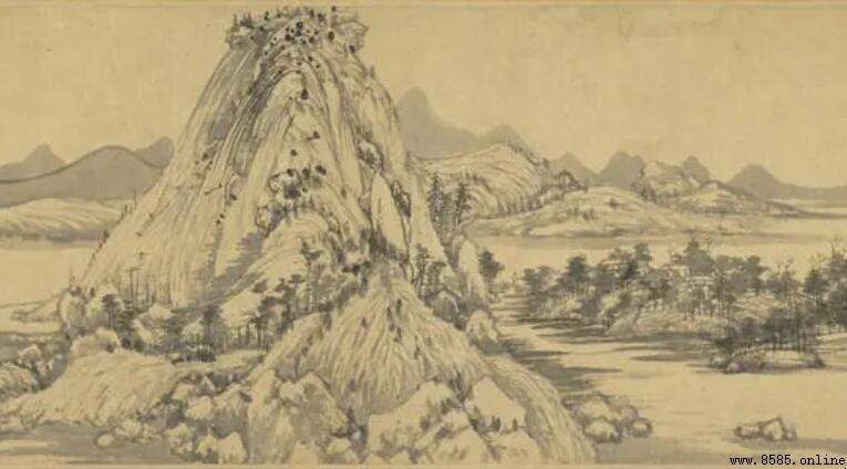 富春山居圖作者簡介：黃公望生平與藝術成就