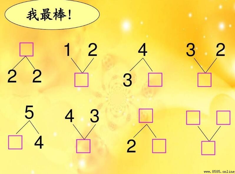 怎樣讓孩子快速背會加法口訣