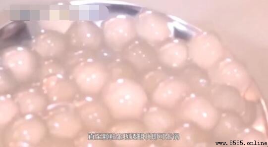 木薯粉珍珠粉圓製作方法