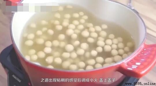 木薯粉珍珠粉圓製作方法