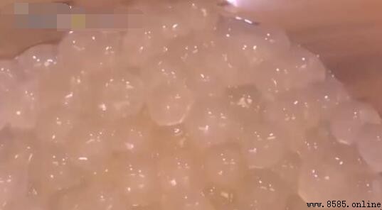 木薯粉珍珠粉圓製作方法