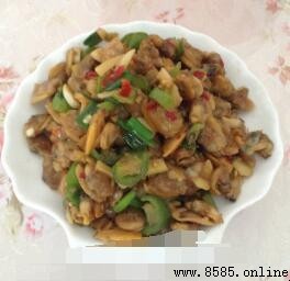 香炒花蛤肉的家常做法